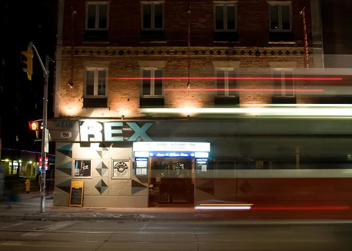 The Rex Hotel Jazz & Blues Bar