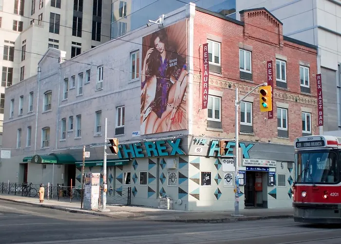 The Rex Hotel Jazz & Blues Bar